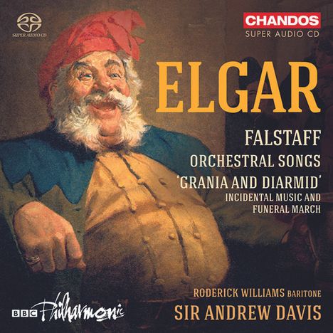 Edward Elgar (1857-1934): Falstaff op.68, Super Audio CD