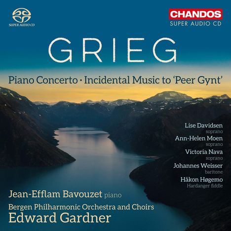 Edvard Grieg (1843-1907): Bühnenmusik zu Peer Gynt, Super Audio CD