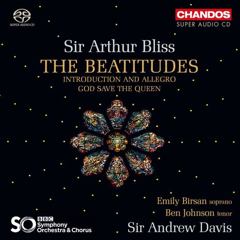 Arthur Bliss (1891-1975): The Beatitudes, Super Audio CD