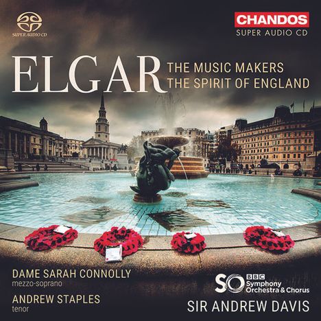 Edward Elgar (1857-1934): The Music Makers op.69 für Alt,Chor &amp; Orchester, Super Audio CD