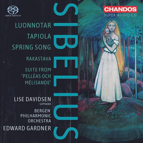 Jean Sibelius (1865-1957): Pelleas &amp; Melisande - Suite op.46, Super Audio CD