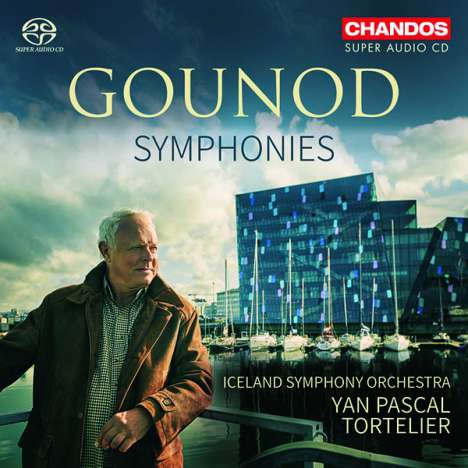 Charles Gounod (1818-1893): Symphonien Nr.1 &amp; 2, Super Audio CD