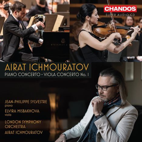 Airat Ichmouratov (geb. 1973): Klavierkonzert op.40, Super Audio CD