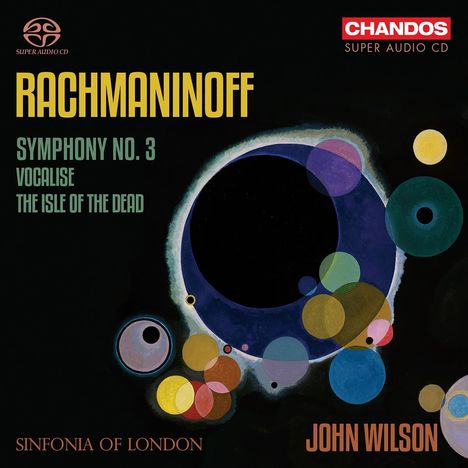 Sergej Rachmaninoff (1873-1943): Symphonie Nr.3, Super Audio CD