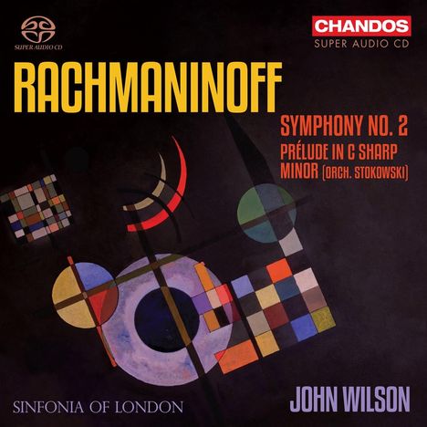 Sergej Rachmaninoff (1873-1943): Symphonie Nr.2, Super Audio CD