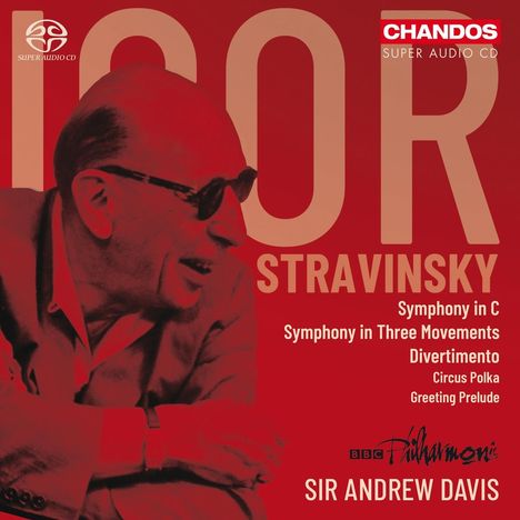 Igor Strawinsky (1882-1971): Symphonie in C, Super Audio CD