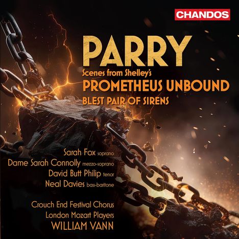 Hubert Parry (1848-1918): Scenes from Shelley's "Prometheus Unbound", Super Audio CD