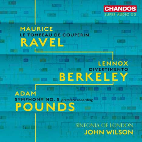 Sinfonia of London - Maurice Ravel / Lennox Berkeley / Adam Pounds, Super Audio CD