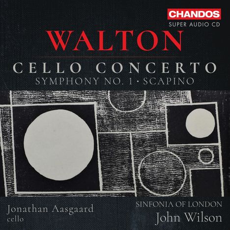 William Walton (1902-1983): Symphonie Nr.1, Super Audio CD