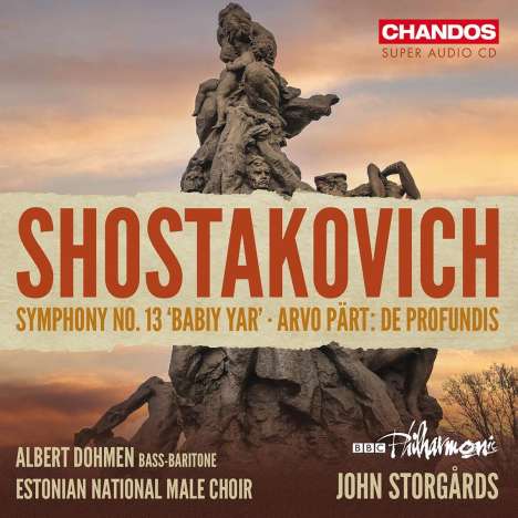 Dmitri Schostakowitsch (1906-1975): Symphonie Nr.13 "Babi Yar", Super Audio CD