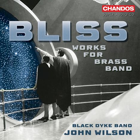 Arthur Bliss (1891-1975): Werke für Blechbläser, Super Audio CD
