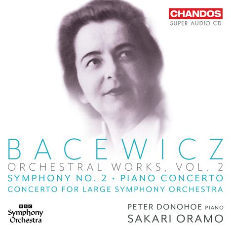 Grazyna Bacewicz (1909-1969): Orchesterwerke Vol.2, Super Audio CD