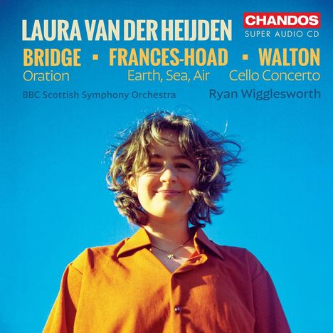 Laura van der Heijden - Bridge / Frances-Hoad / Walton, Super Audio CD
