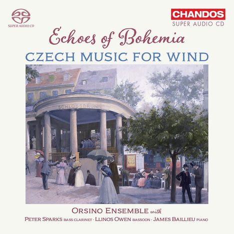 Orsino Ensemble - Echoes of Bohemia, Super Audio CD