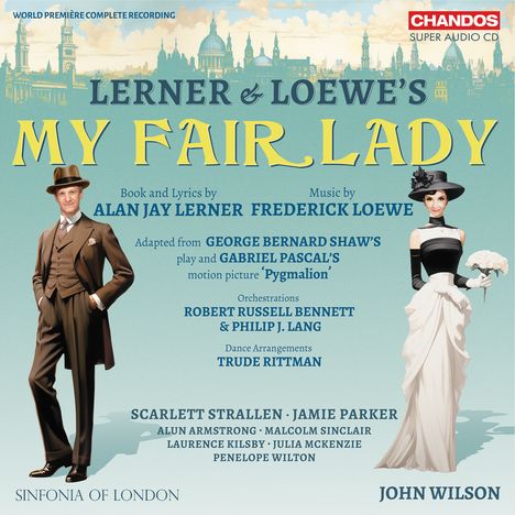 Frederick Loewe (1901-1988): My Fair Lady, 2 Super Audio CDs