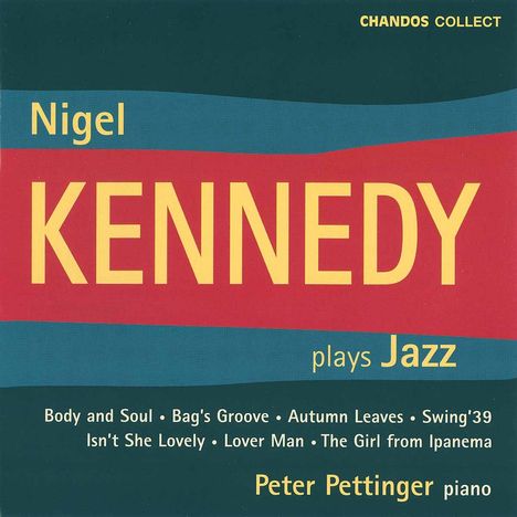 Nigel Kennedy plays Strad Jazz, CD