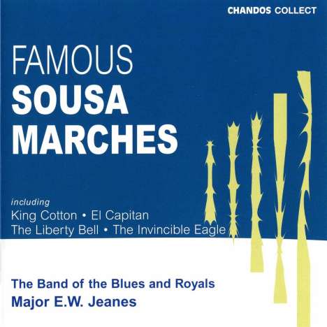 John Philip Sousa (1854-1932): 13 Märsche, CD
