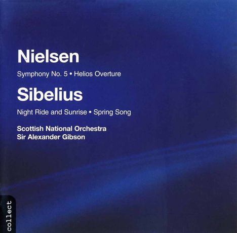 Carl Nielsen (1865-1931): Symphonie Nr.5, CD