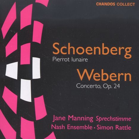 Anton Webern (1883-1945): Konzert op.24, CD