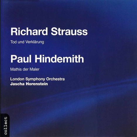 Paul Hindemith (1895-1963): Symphonie "Mathis der Maler", CD