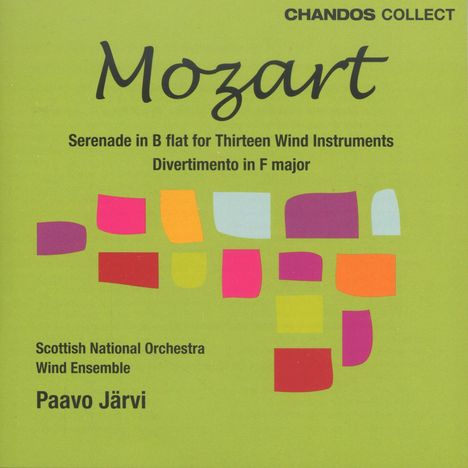 Wolfgang Amadeus Mozart (1756-1791): Serenade Nr.10 "Gran Partita", CD