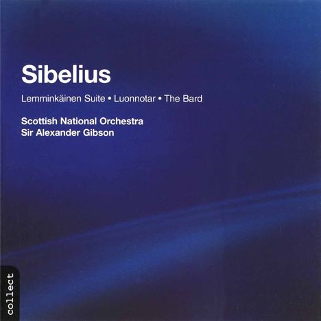 Jean Sibelius (1865-1957): Lemminkäinen-Legenden op.22 Nr.1-4, CD