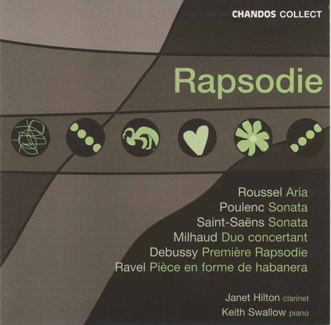 Janet Hilton &amp; Keith Swallow - Rapsodie, CD