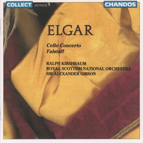Edward Elgar (1857-1934): Cellokonzert op.85, CD
