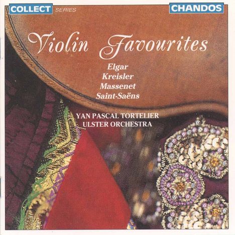 Yan Pascal Tortelier - Violin Favourites, CD