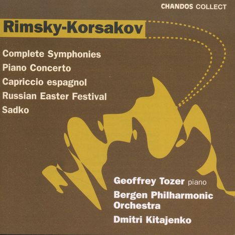 Nikolai Rimsky-Korssakoff (1844-1908): Symphonien Nr.1-3, 2 CDs