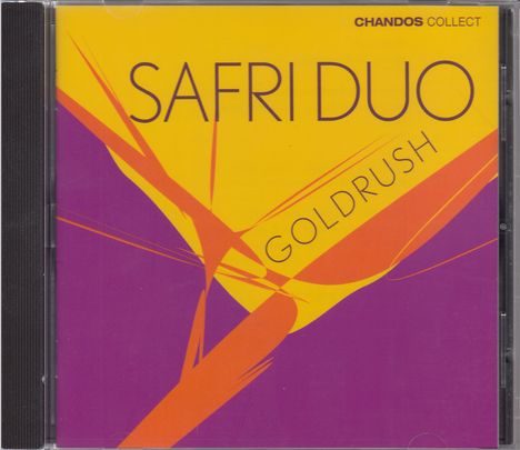 Safri Duo - Goldrush, CD