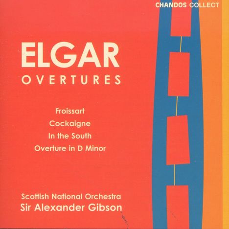 Edward Elgar (1857-1934): Ouvertüren, CD