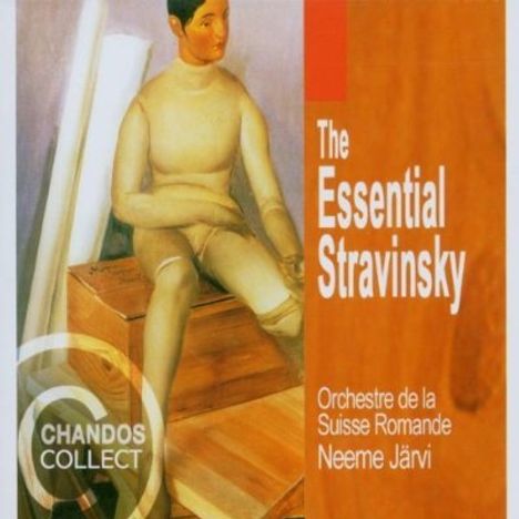 Igor Strawinsky (1882-1971): Neeme Järvi dirigiert Strawinsky, 5 CDs