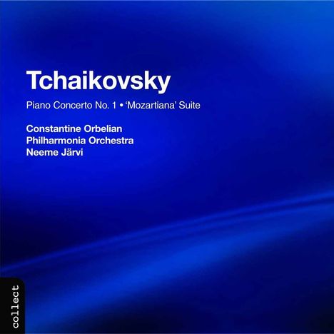 Peter Iljitsch Tschaikowsky (1840-1893): Klavierkonzert Nr.1, CD