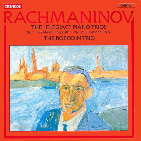 Sergej Rachmaninoff (1873-1943): Klaviertrios Nr.1 &amp; 2, CD