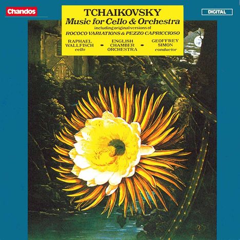 Peter Iljitsch Tschaikowsky (1840-1893): Werke für Cello &amp; Orchester, CD