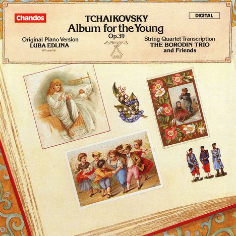 Peter Iljitsch Tschaikowsky (1840-1893): 24 Stücke op.39 "Kinderalbum", CD