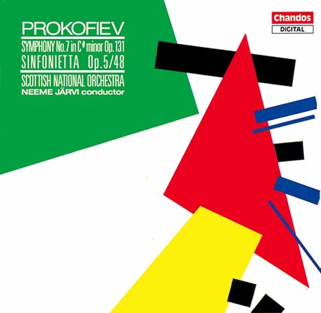 Serge Prokofieff (1891-1953): Symphonie Nr.7, CD