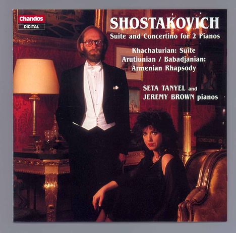 Russische Musik f.2 Klaviere, CD