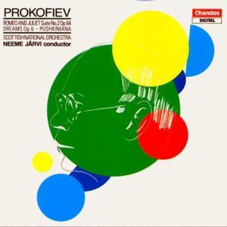 Serge Prokofieff (1891-1953): Romeo &amp; Julia - Suite Nr.2, CD
