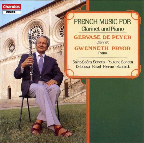 Gervase de Peyer,Klarinette, CD
