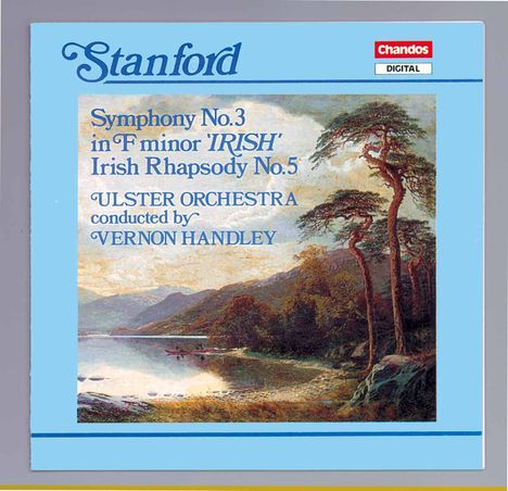 Charles Villiers Stanford (1852-1924): Symphonie Nr.3 "Irische", CD