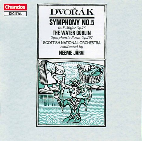 Antonin Dvorak (1841-1904): Symphonie Nr.5, CD