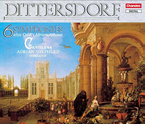 Karl Ditters von Dittersdorf (1739-1799): 6 Symphonien nach Ovids "Metamorphosen", 2 CDs