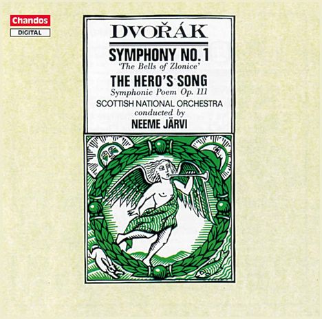 Antonin Dvorak (1841-1904): Symphonie Nr.1, CD