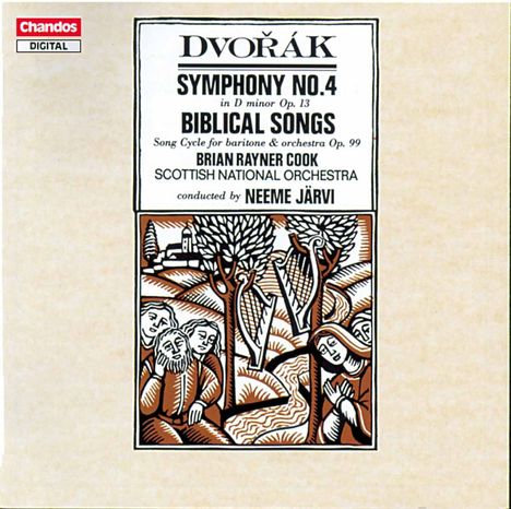 Antonin Dvorak (1841-1904): Symphonie Nr. 4, CD