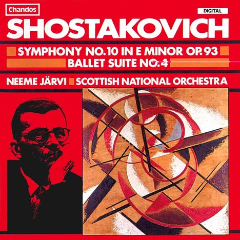 Dmitri Schostakowitsch (1906-1975): Symphonie Nr.10, CD