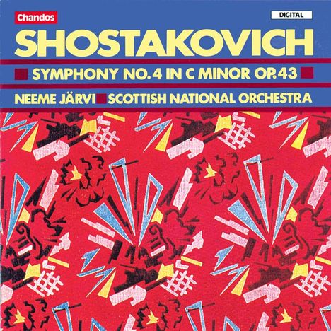 Dmitri Schostakowitsch (1906-1975): Symphonie Nr.4, CD