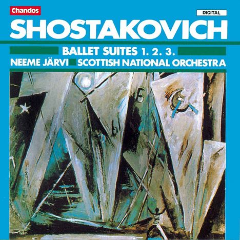 Dmitri Schostakowitsch (1906-1975): Ballettsuiten Nr.1-3, CD