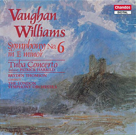 Ralph Vaughan Williams (1872-1958): Symphonie Nr.6, CD